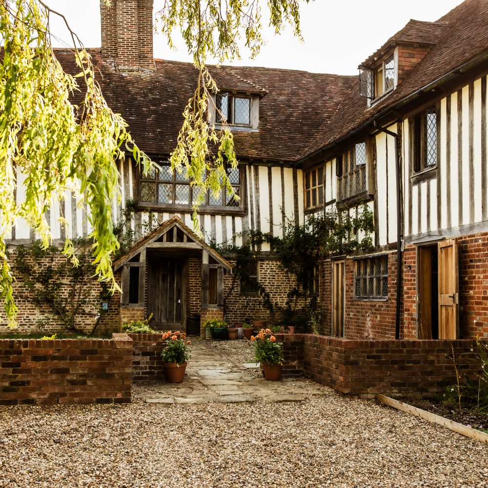 Whitfield House exterior front
