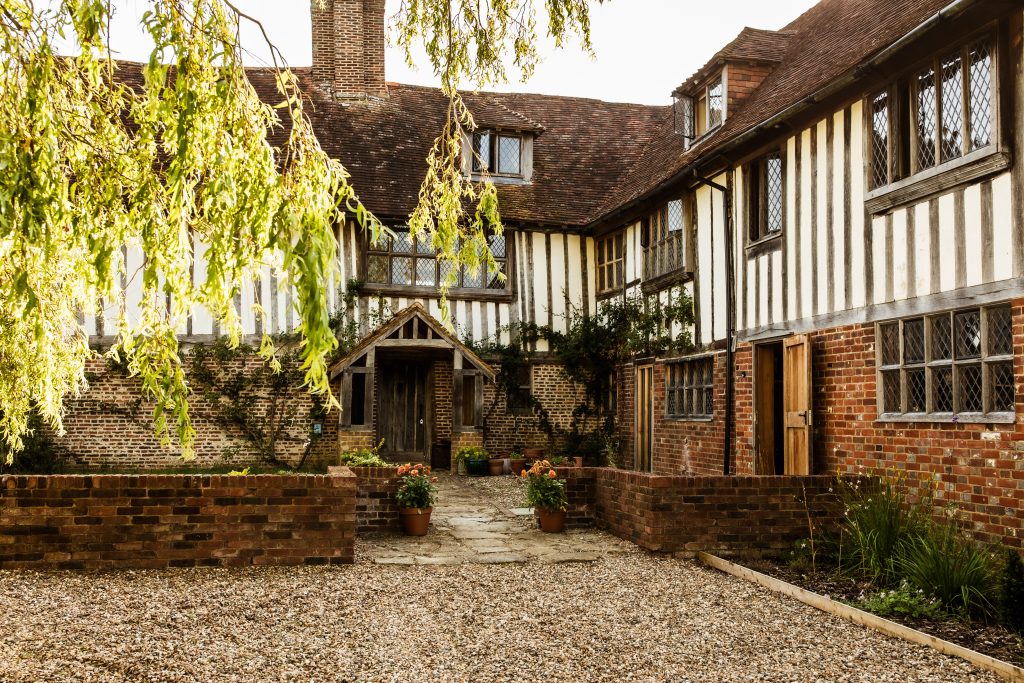Whitfield House exterior front