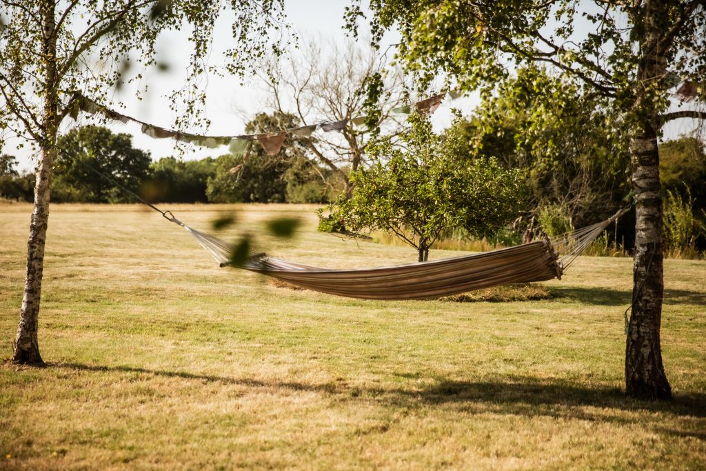 Whitfield House garden hammock