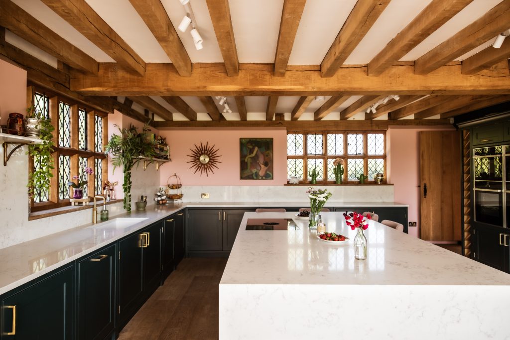Whitfield House main kitchen